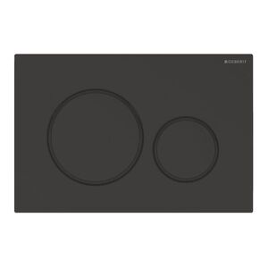 купить Кнопка змиву Geberit Sigma20, матовий чорний/ чорний(115.882.16.1) недорого