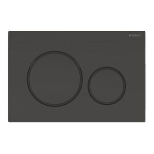 купить Кнопка змиву Geberit Sigma20, чорний/матовий чорний (115.882.DW.1) недорого
