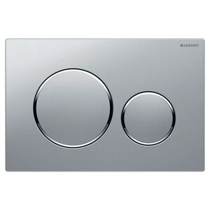 купить Кнопка змиву Geberit Sigma20, хром матовий/хром глянець (115.882.JQ.1) недорого