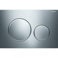 Кнопка змиву Geberit Sigma20, хром глянець/хром матовий (115.882.KH.1)