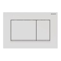 Кнопка змиву Geberit Sigma30, матовий білий (115.883.01.1)