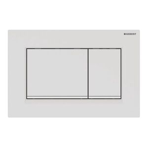 купить Кнопка змиву Geberit Sigma30, матовий білий (115.883.01.1) недорого