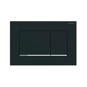 купить Кнопка змиву Geberit Sigma30, чорний/матовий хром (115.883.14.1) недорого