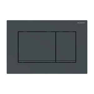 купить Кнопка змиву Geberit Sigma30, чорний/матовий чорний (115.883.DW.1) недорого
