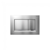 Змивна клавіша Geberit Sigma30, матовий хром/глянцевий хром  (115.883.JQ.1)