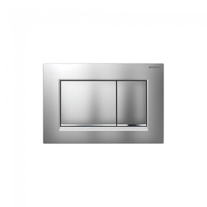 купить Змивна клавіша Geberit Sigma30, матовий хром/глянцевий хром  (115.883.JQ.1) недорого