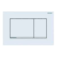 Кнопка змиву Geberit Sigma30, білий/хром глянець (115.883.JT.1)