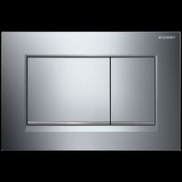 Кнопка змиву Geberit Sigma30, хром глянець/матовий хром (115.883.KH.1)