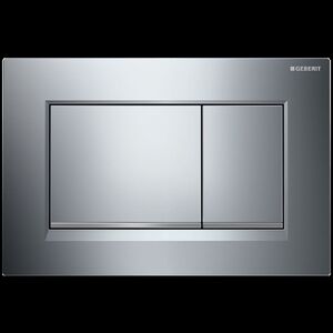 купить Кнопка змиву Geberit Sigma30, хром глянець/матовий хром (115.883.KH.1) недорого