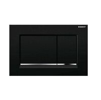 Кнопка змиву Geberit Sigma30, чорний/хром глянець (115.883.KM.1)