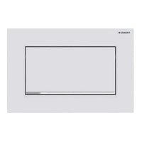 Змивна клавіша Geberit Sigma 30, білий/матовий хром (115.893.JT.1)