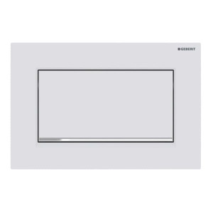 купить Змивна клавіша Geberit Sigma 30, білий/матовий хром (115.893.JT.1) недорого