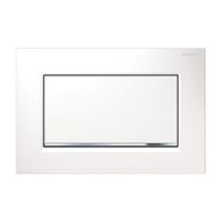 Змивна клавіша Geberit Sigma 30, білий/гленцевий хром (115.893.KJ.1)