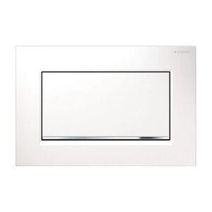 купить Змивна клавіша Geberit Sigma 30, білий/гленцевий хром (115.893.KJ.1) недорого