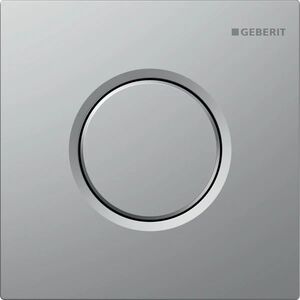 купить Система пневматичного керування змивом пісуару Geberit, змивна клавіша типу01: матовий хром (116.011.JQ.5) недорого