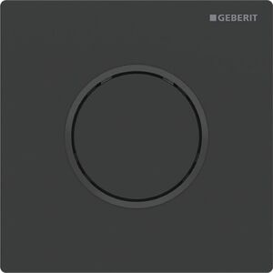 купить Клавіша змиву Geberit Sigma 10 для пісуару, чорний матовий/чорний (116.015.16.1) недорого