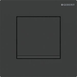 купить Система пневматичного управління змивом уринала Geberit Sigma 30, чорний матовий легкоочисний (116.017.16.1) недорого