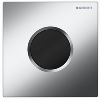 Система електронного керування змивом уріналу Geberit Sigma 01, хром (116.021.21.5)