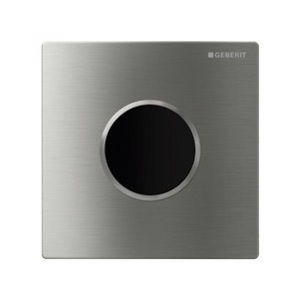 купить Geberit 116.025.SN.1 HyTronic Клавиша смыва для писсуара Sigma 10 нержавеющая сталь недорого