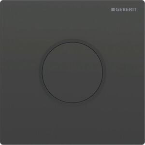 купить Привід для змиву пісуару Geberit Hy Touch ІЧ живлення від батарей, захисна панель, тип 10, чорний (116.035.DW.1) недорого
