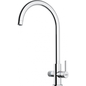 купить Змішувач для кухні Franke Lina J Clear Water, поворотний вилив, підведення питної води, хром (120.0730.806) недорого
