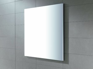 купить ROYO 122549 зеркало для ванны MURANO 80 x 70 см с краями из алюминия недорого
