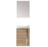Royo 122913 Elegance умивальники з тумбою для ванної кімнати 45 см Комплект Колір Горіх