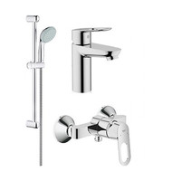 123220S Комплект смесителей Grohe BauLoop 123220