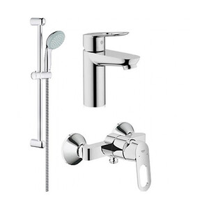 купить 123220S Комплект смесителей Grohe BauLoop 123220 недорого