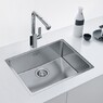 Кухонна мийка Franke MRX 210-50, накладна, вентиль, сифон, 54х44, сталь матова (127.0598.747)