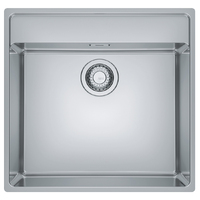 Кухонна мийка Franke MRX 210-50 TL, накладна, вентиль, сифон, 53х51, нержавіюча сталь матова (127.0598.750)