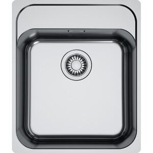 купить Кухонна мийка Franke SRX 210-40 TL, накладна, вентиль, сифон, кріплення, 43х51, полірована сталь (127.0703.298) недорого