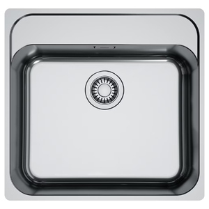 купить Кухонна мийка Franke SRX 210-50 TL, накладна, вентиль, сифон, кріплення, 53х51, нержавіюча сталь полірована (127.0703.299) недорого