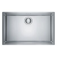 Кухонна мийка Franke Maris MRX 210-70 врівень зі стільницею, нержавіюча сталь матова (127.0719.938)