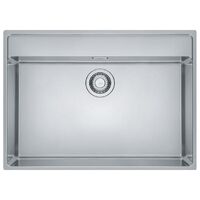 Кухонна мийка Franke Maris MRX 210-70 TL врізна, в рівень або під стільницю, нерж.сталь матова (127.0719.940)