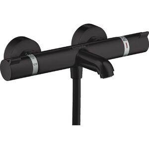 купить Термостат для ванни Hansgrohe Ecostat Comfort, чорний матовий (13114670) недорого
