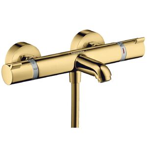 купить Змішувач для ванни з термостатом Hansgrohe Ecostat Comfort, Polished Gold Optic (13114990) недорого