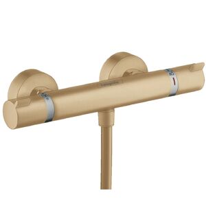 купить Змішувач із термостатом для душу Hansgrohe Ecostat, Brushed Bronze (13116140) недорого