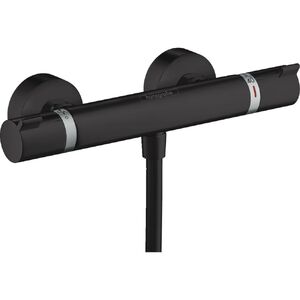 купить Термостат для душу Hansgrohe Ecostat, чорний матовий (13116670) недорого