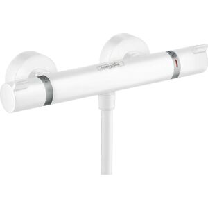 купить Термостат для душу Hansgrohe Ecostat, білий матовий (13116700) недорого
