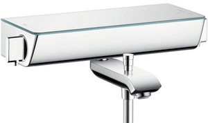 купить HANSGROHE 13141000 Thermostate/Ventile Термостат для ванны хром недорого