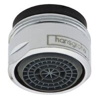 Аератор для умивальника Hansgrohe Softjet M24x1, 5 л / хв, хром (13182000)