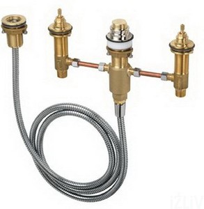 купить Hansgrohe 13244180 Скрытая часть на 4 отв. недорого