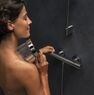 Змішувач Hansgrohe з термостатом для душу з обмежувачем температури Ecostat Fine, Chrome (13323000)