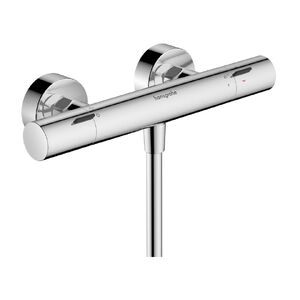 купить Змішувач із термостатом для душу Hansgrohe Ecostat Fine, Chrome (13324000) недорого