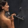 Змішувач із термостатом для душу Hansgrohe Ecostat Fine, Chrome (13324000)