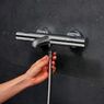 Змішувач з термостатом для вино Hansgrohe Ecostat Fine, Chrome (13325000)