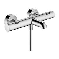 Змішувач з термостатом для вино Hansgrohe Ecostat Fine, Chrome (13325000)