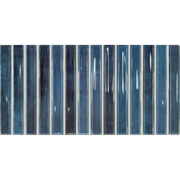 Плитка WOW Design, DNA Flash Bars Cobalt 12,5х25 см (133475)