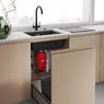 Подрібнювач харчових відходів Franke Elite Slimline SLIM 125, 1,25 к.с - 750 W, нержавіюча сталь (134.0715.094)